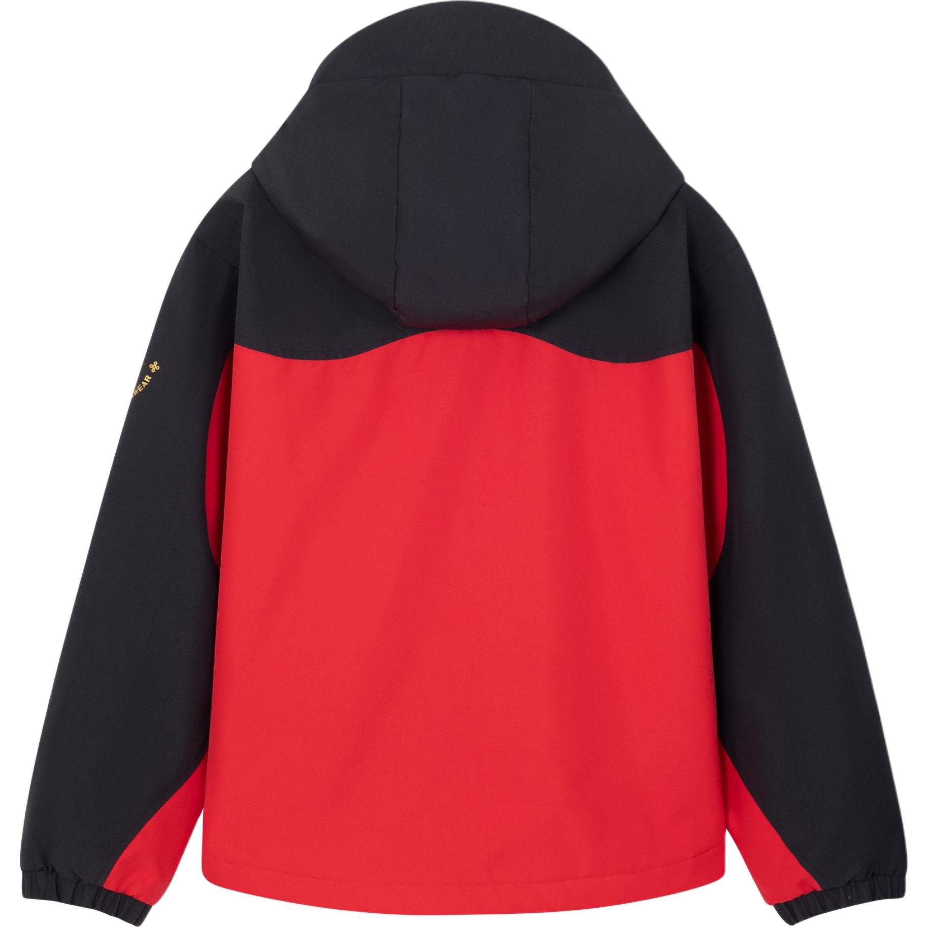 Adidas Куртка Sportswear Collection Black Red для детей 3-7 лет — фото 4