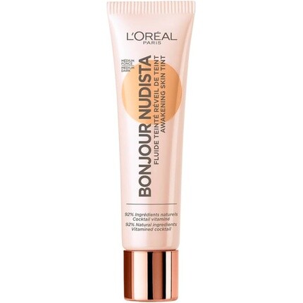 

Bonjour Nudista Awakening Skin Tint Bb Cream Dark 30мл, L'Oreal