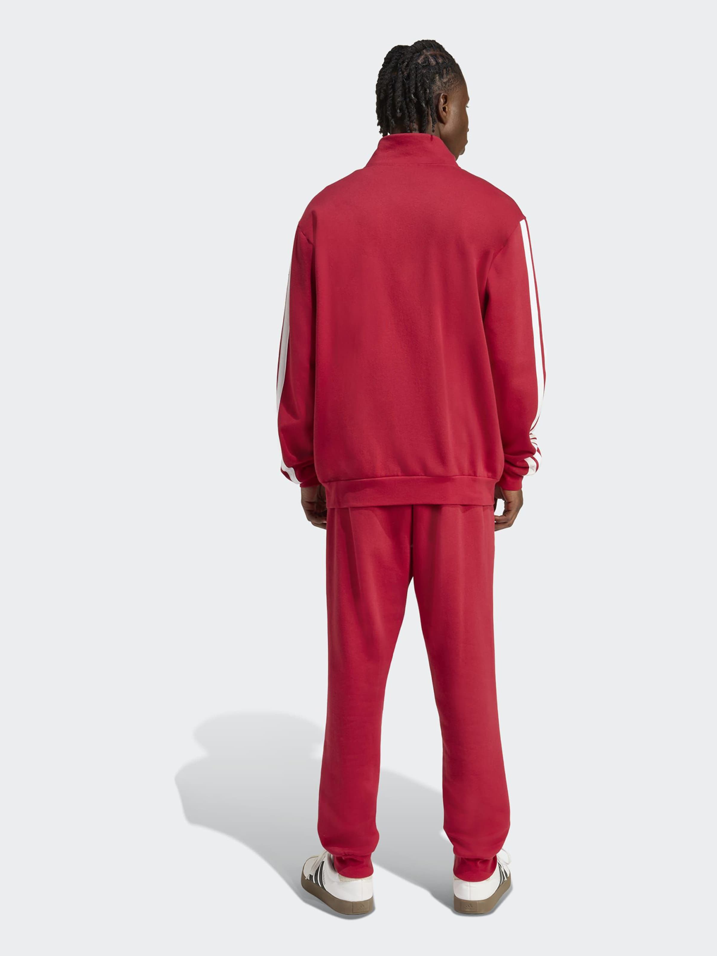 Adidas Sportswear Спортивный костюм в красном цвете — фото 3