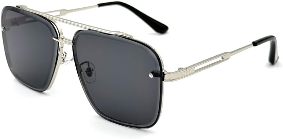 

Мужские солнцезащитные очки в металлической оправе для активного отдыха и вождения, классические женские солнцезащитные очки, мужские очки с защитой от УФ-излучения UV400 LOVQZAOF, 7