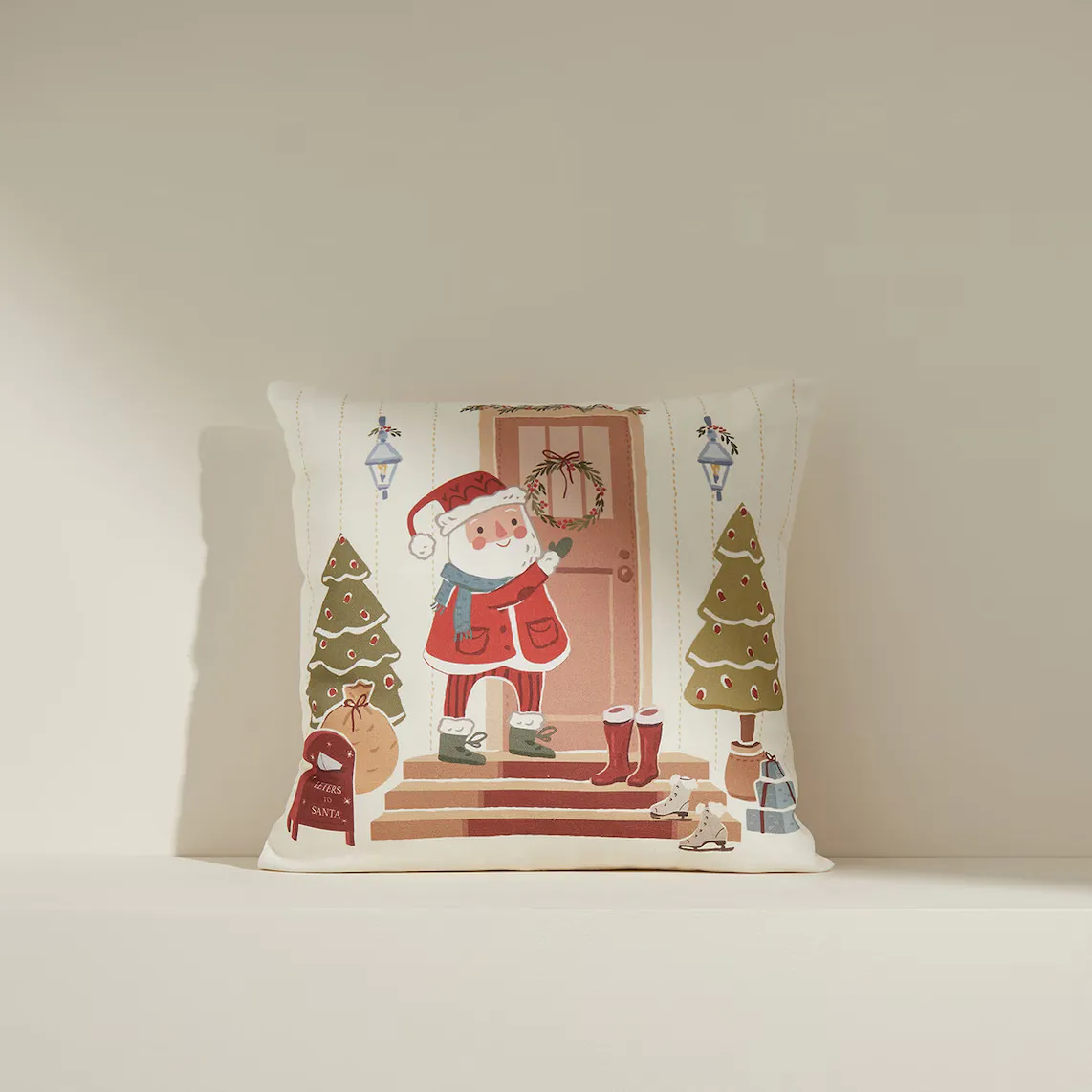 

Чехол на подушку Noel 24 Basics El Corte Inglés, разноцветный