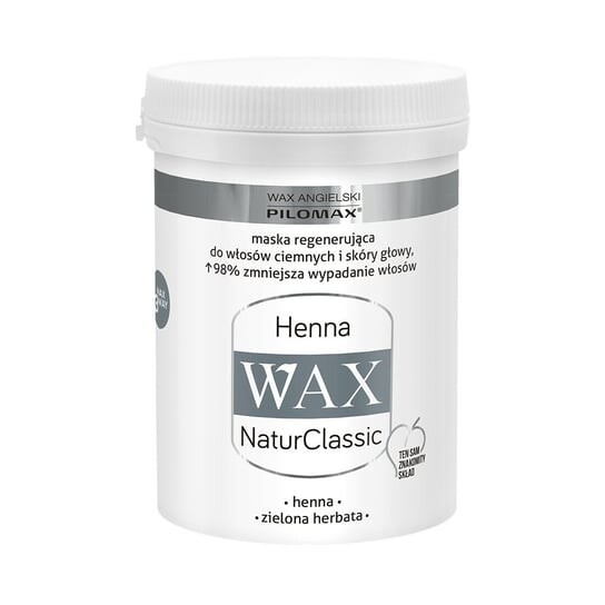 

Маска из хны для темных волос, 240 мл Pilomax Wax