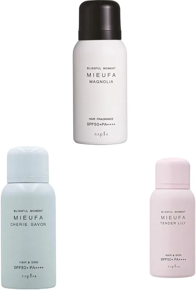 Спрей для загара Napura Meifa Fragrance UV Spray Magnolia 80 г Napla
