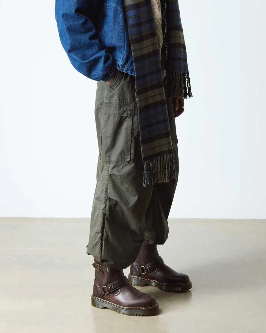 Anistone Harness Dr Martens, коричневый — фото 2