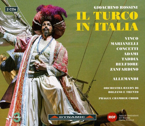 

CD диск Rossini / Vinco / Marianelli / Concetti / Bruno: Il Turco in Italia