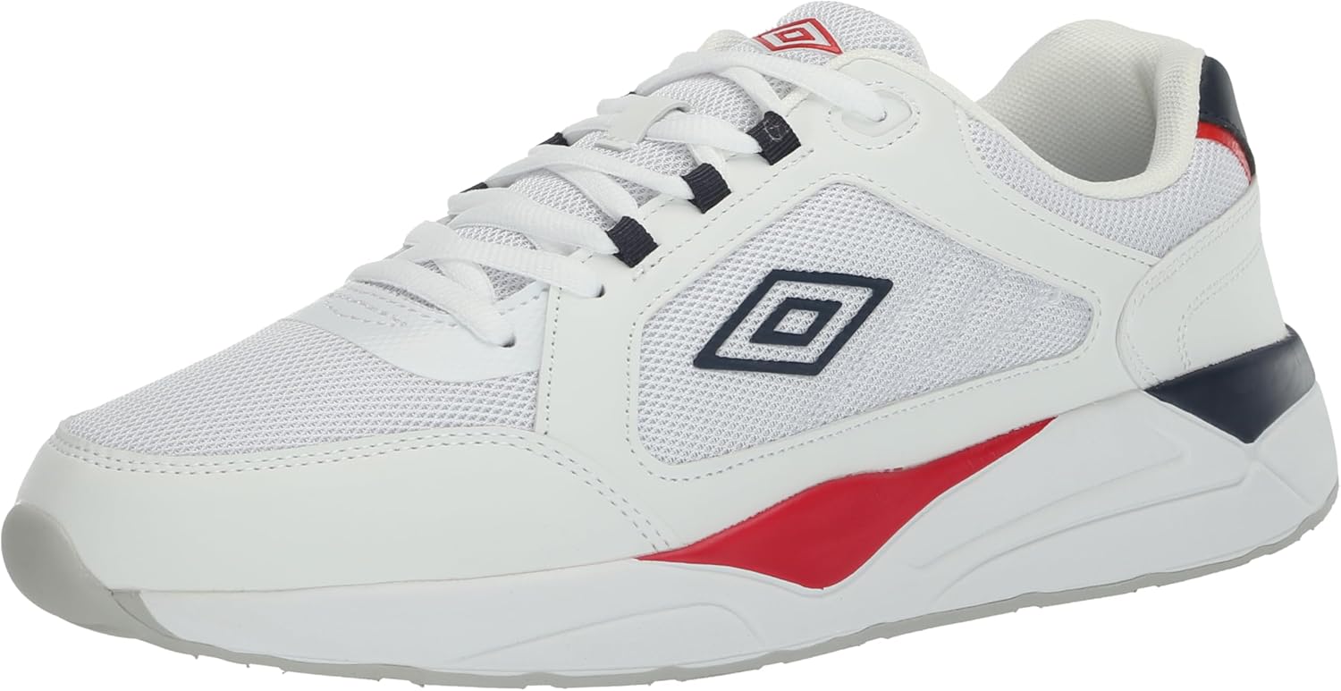 

Мужские кроссовки Umbro Pang, белый/красный/синий/темно-синий