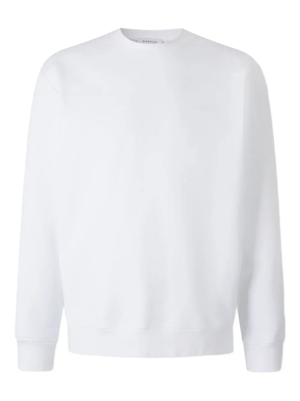 

Толстовка с нашивкой-логотипом Givenchy, белый