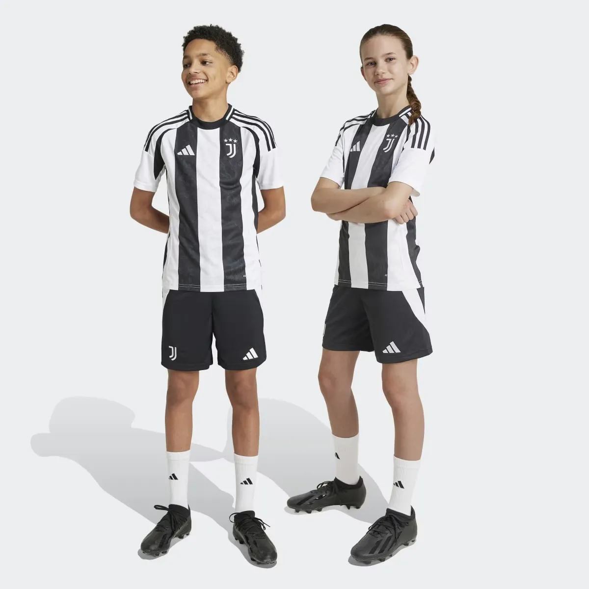 

Детские шорты Adidas Home CF 2024-2025, черный