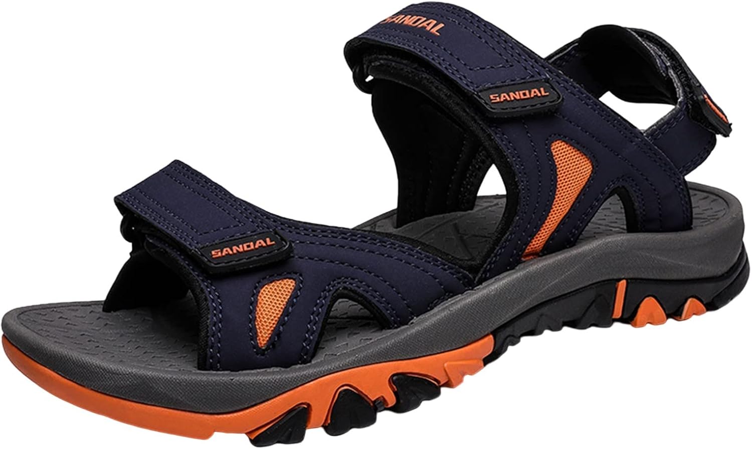 

Мужские туфли CsgrFagr, пляжная обувь, летние сандалии, спортивные сандалии и шлепанцы, земляные сандалии для мужчин (AG, 10), синий