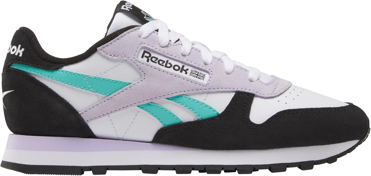 

Кроссовки Reebok Classic Leather для мужчин, белый/черный