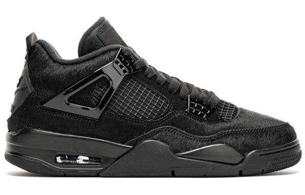 Кроссовки 4 ретро x оливия ким Air Jordan, черный — фото 2