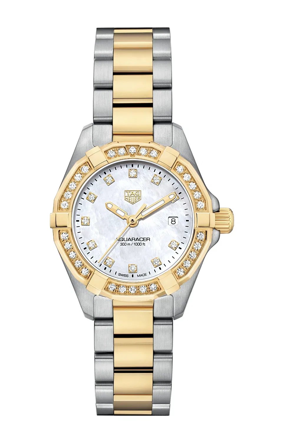 TAG HEUER AQUARACER - WBD1423.BB0321, золотой