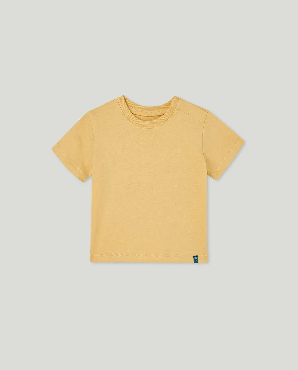 

Футболка с короткими рукавами для мальчика Baby El Corte Inglés, цвет 370 Ocre