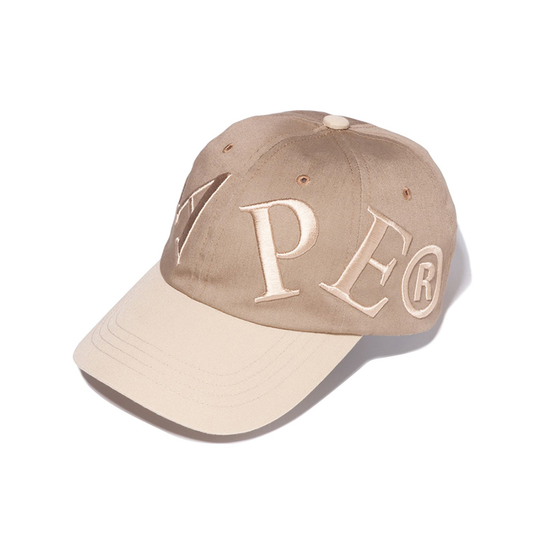 

A BATHING APE Бейсболка Bape с панелью, Brown BGX