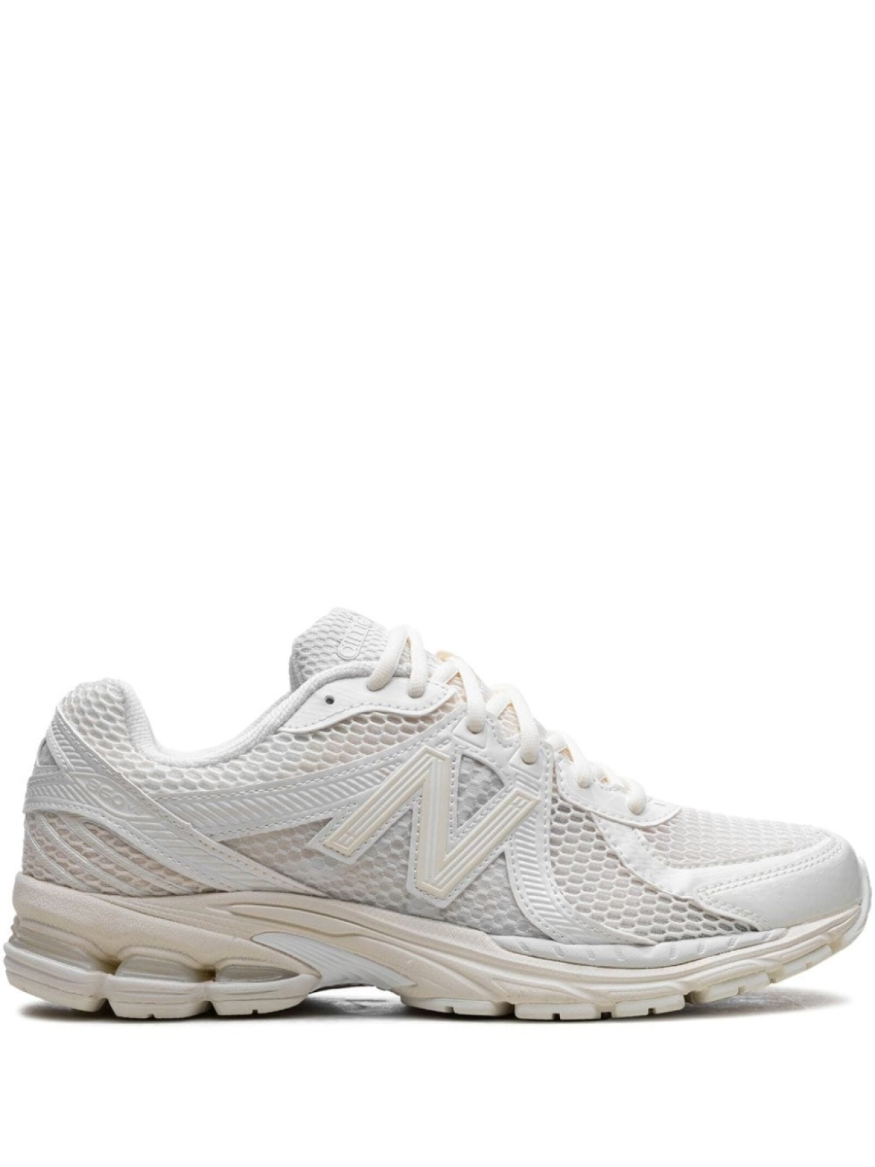 

Кроссовки 860V2 Cream из коллаборации с Aimé Leon Dore New Balance, белый