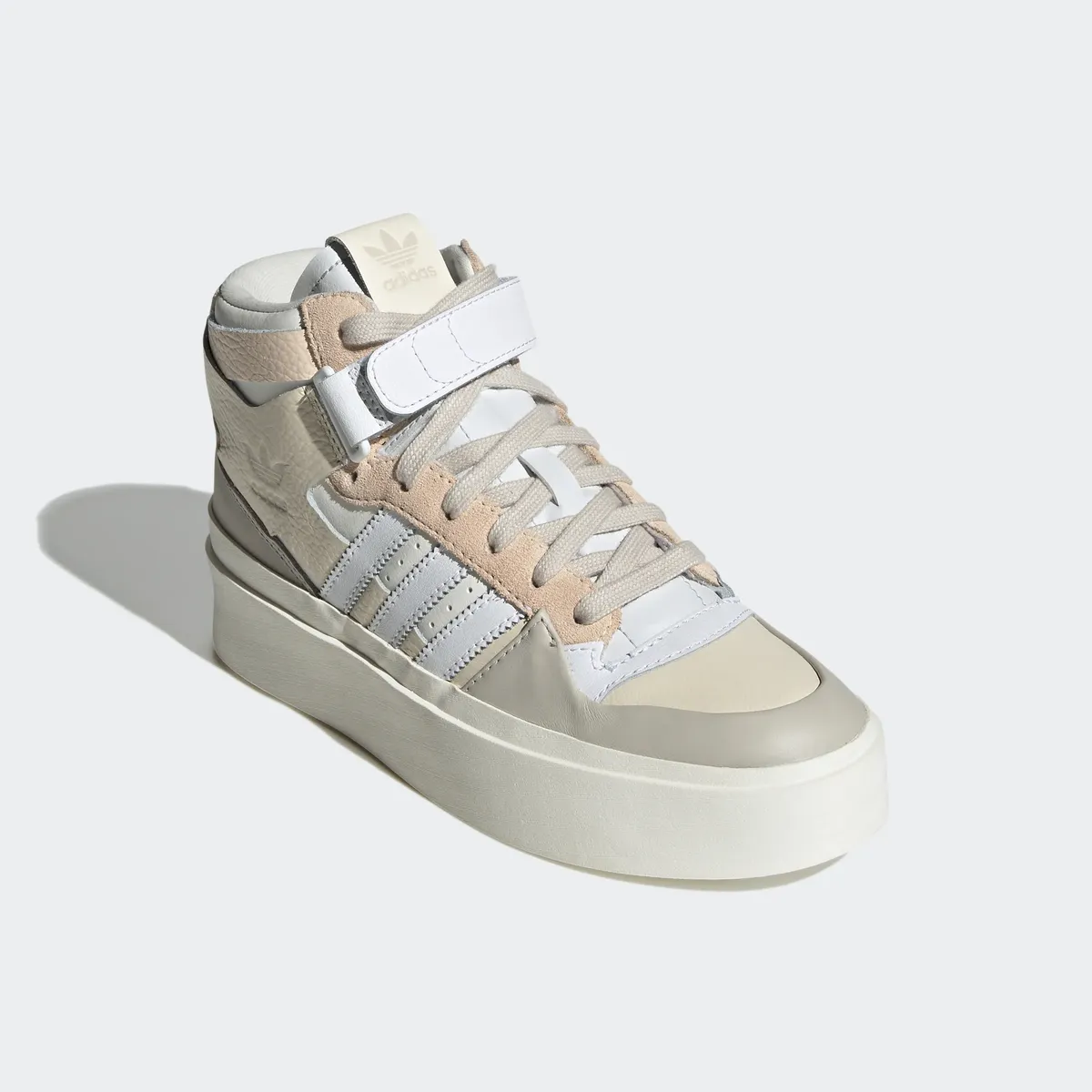 

Кроссовки Adidas Originals "FORUM BONEGA MID", цвет Ecrtin/Ftwwht/Bliora