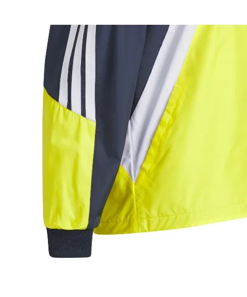 Толстовка adidas детская с принтом, серая — фото 4