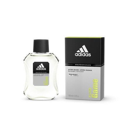 

Pure Game для мужчин после бритья, 3,4 жидких унции, Adidas