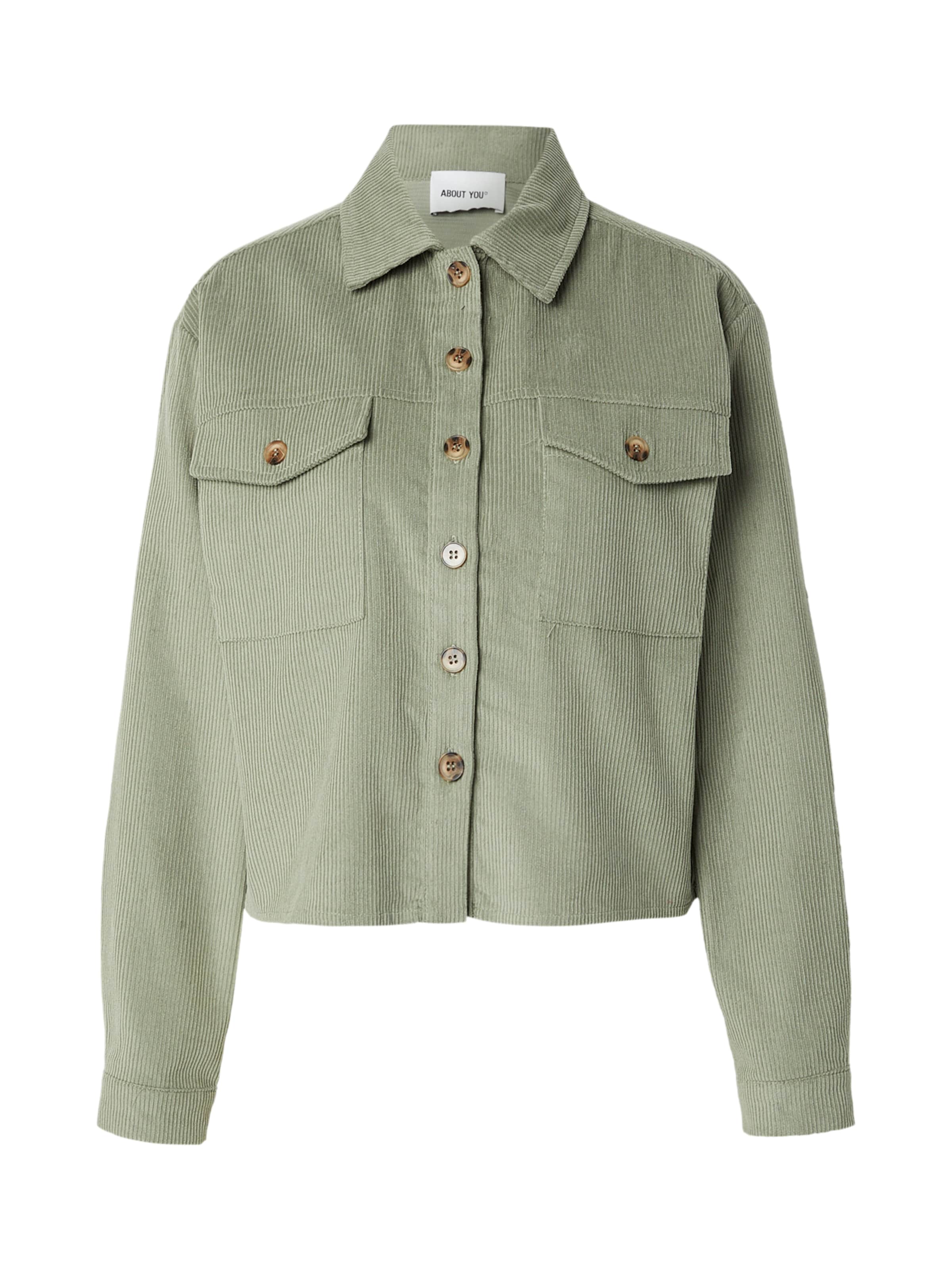 

ABOUT YOU Межсезонная куртка 'Else' в пастельно-зеленом цвете