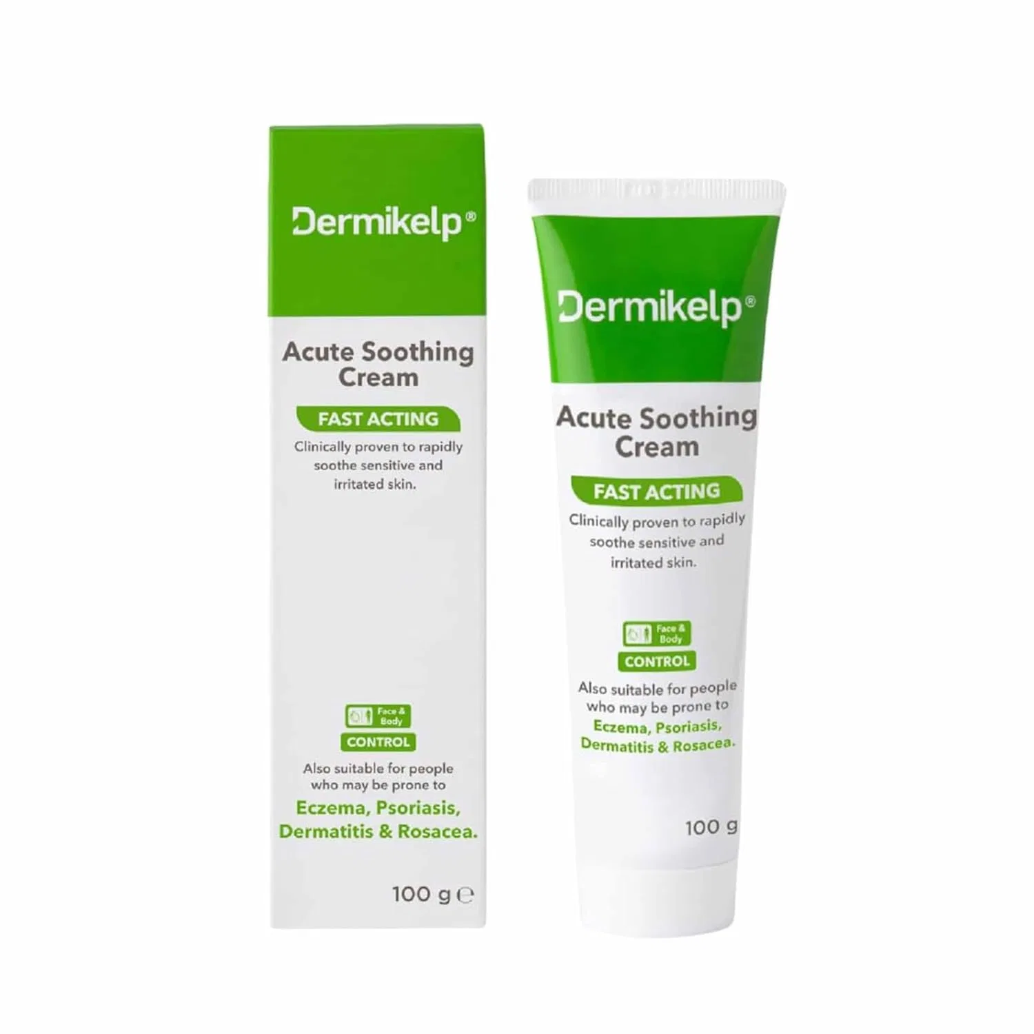 Крем для лица Dermikelp — Успокаивающий Acute для чувствительной кожи