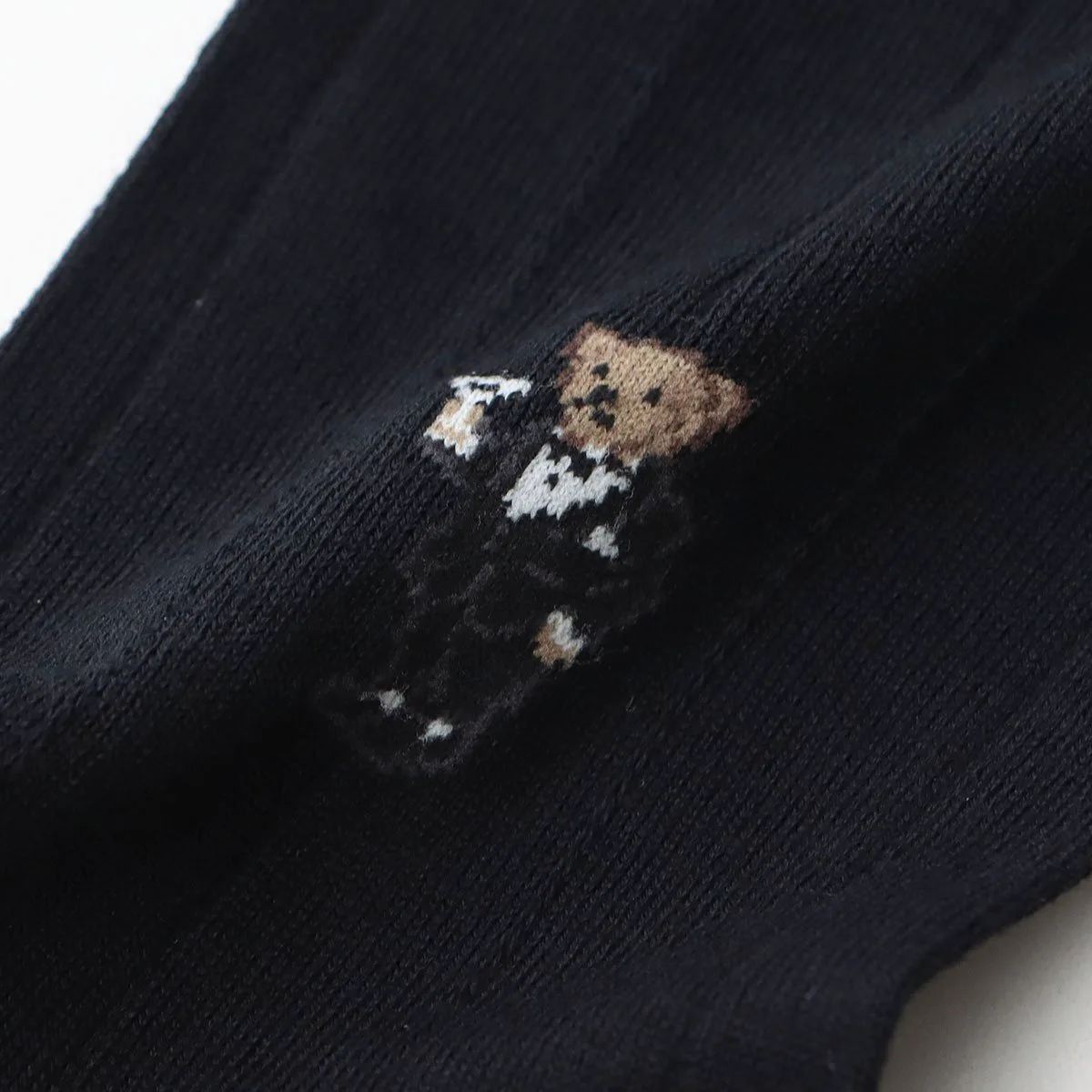 Носки Martini Bear Business Crew Socks Polo Ralph Lauren, 98. Black — фото 2
