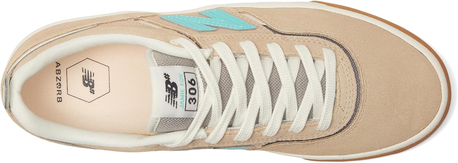 Кроссовки New Balance Unisex Adult 306 Jamie Foy для скейтбординга, Indigo — фото 2