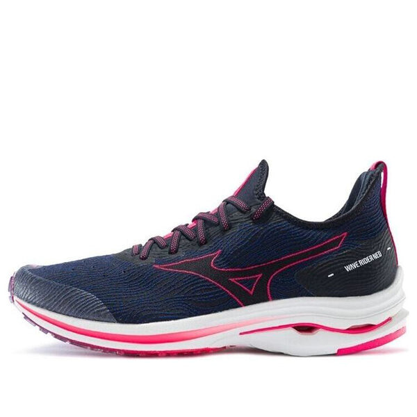 

Кроссовки wave rider neo 'black red' Mizuno, черный