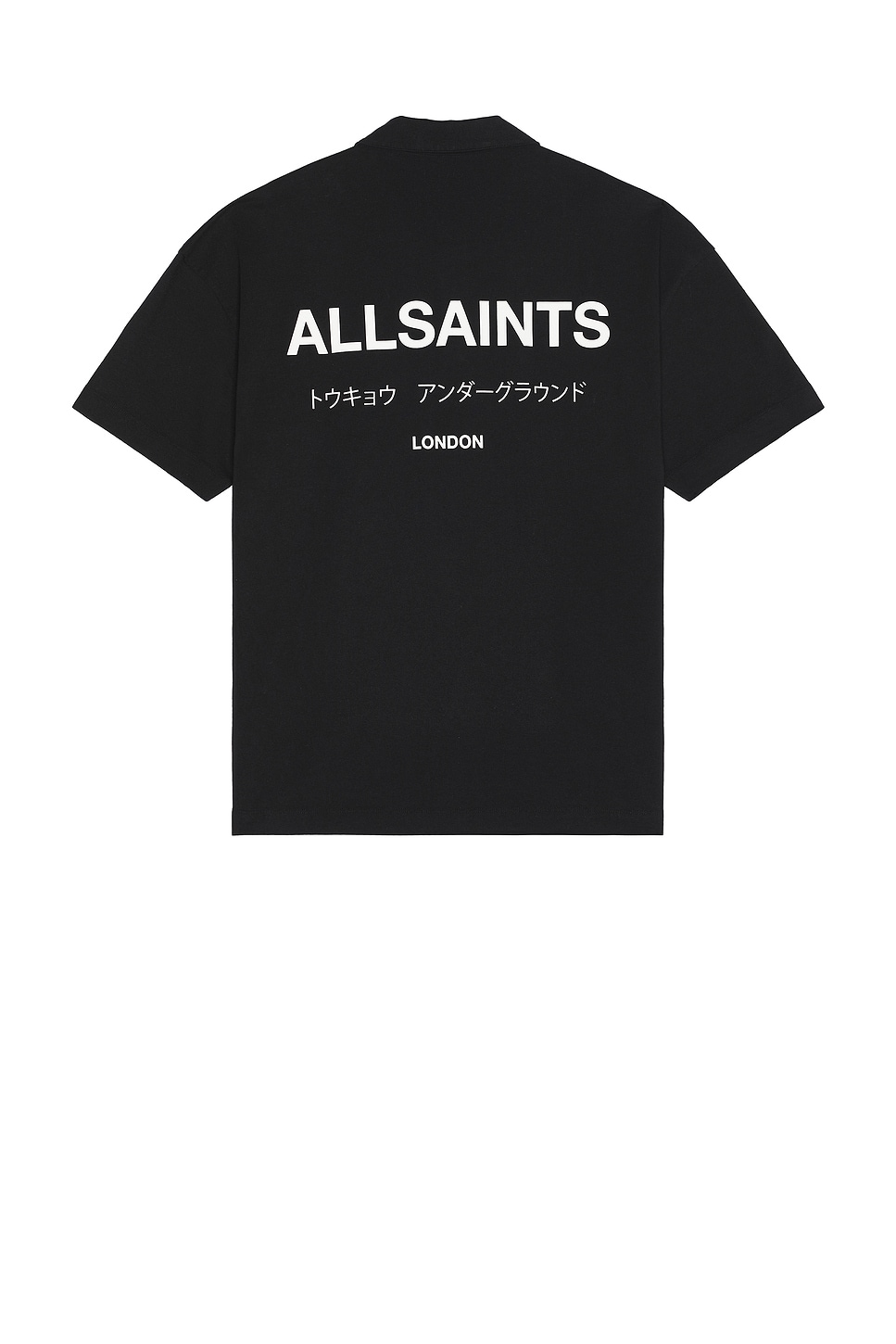 

Поло Underground Allsaints, jet black