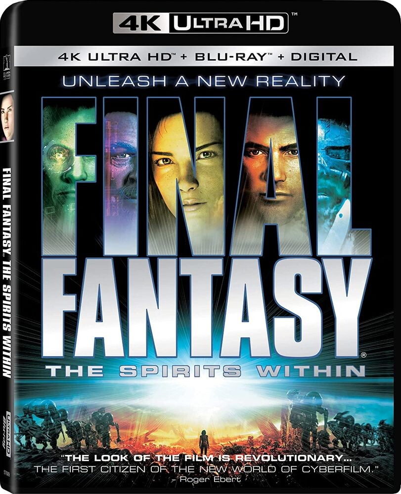 

Диск 4K UHD Final Fantasy: The Spirits Within [2001]