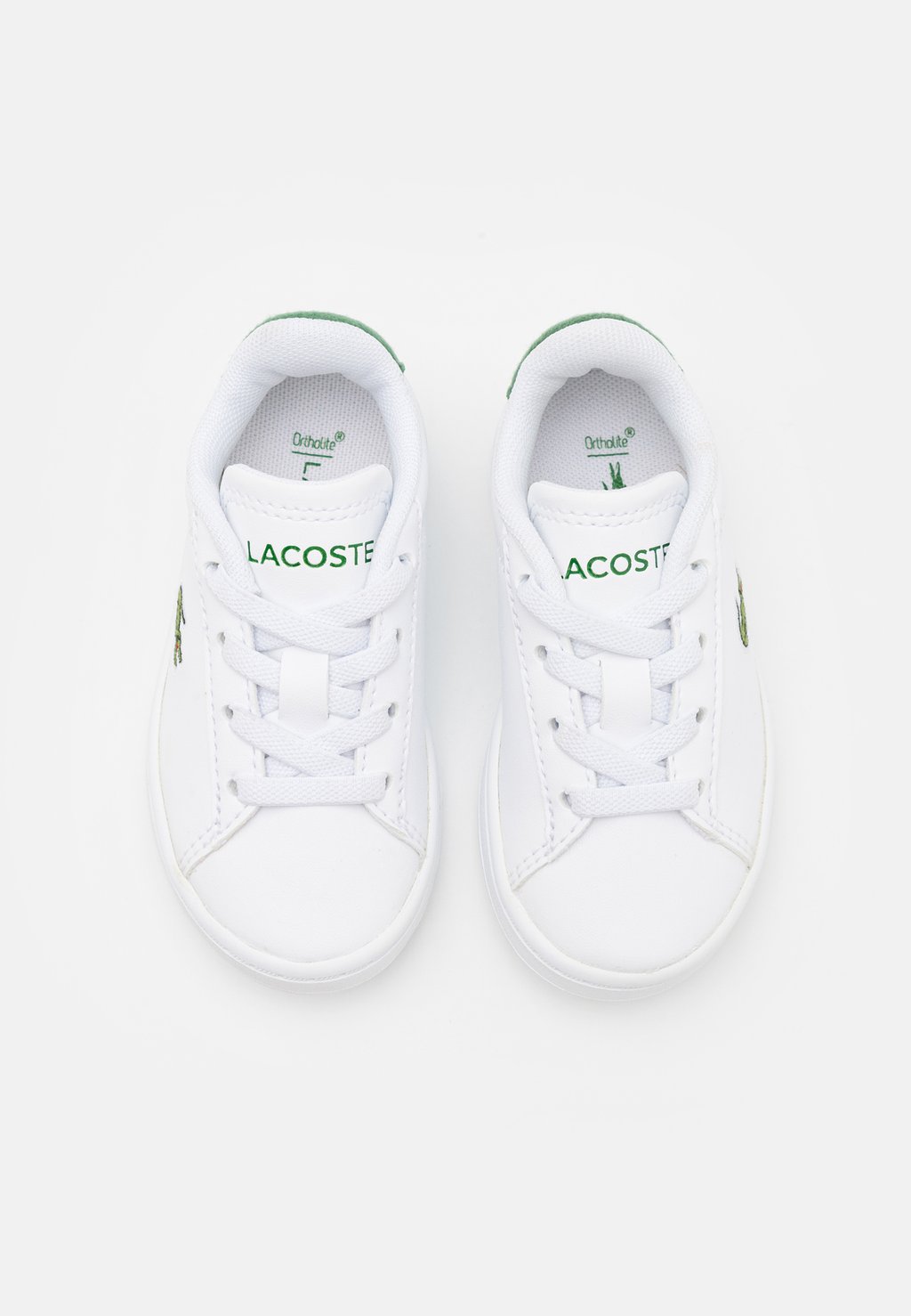 

Кроссовки CARNABY SET INFANT COURT UNISEX Lacoste, белый