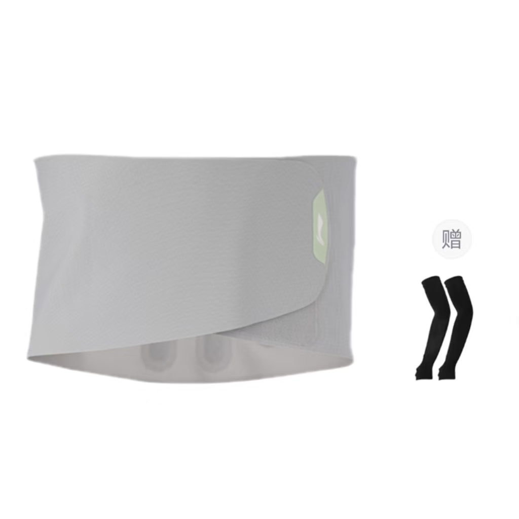 

Бандаж для спины Polyester Elastane Blend для бега и фитнеса Unisex защитный LINING, серый/мультиколор