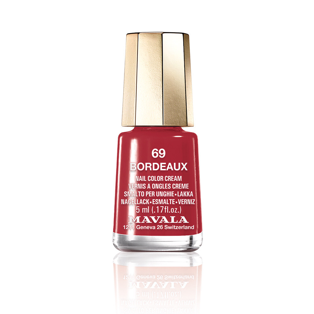 

Лак для ногтей Nail color Mavala, 5 мл, 69-bordeaux