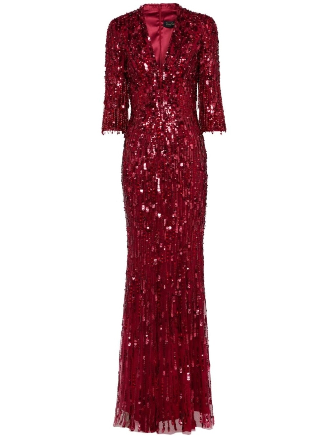 

Jenny Packham платье Оскар, красный