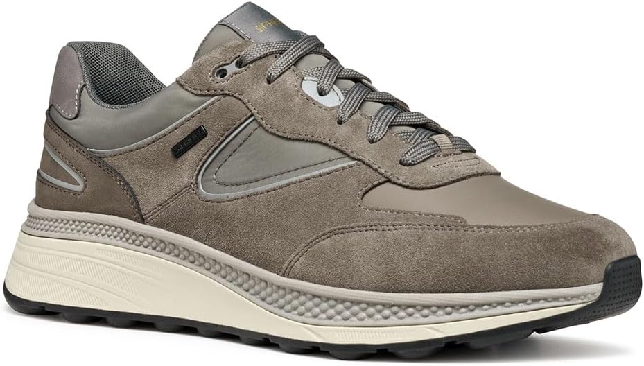 

Мужские низкие кеды Geox, серый