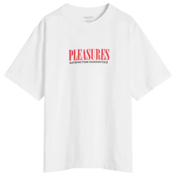 

Футболка «Удовлетворение» Pleasures, белый