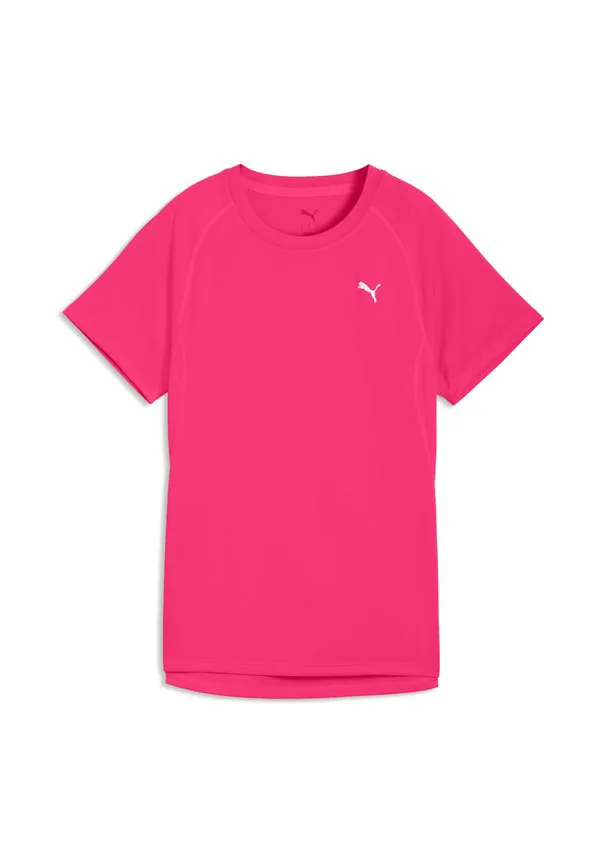 

Футболка с надписью "w run velocity tee sports tshirt" Puma, Pure Pink, Розовый, Футболка с надписью "w run velocity tee sports tshirt" Puma, Pure Pink