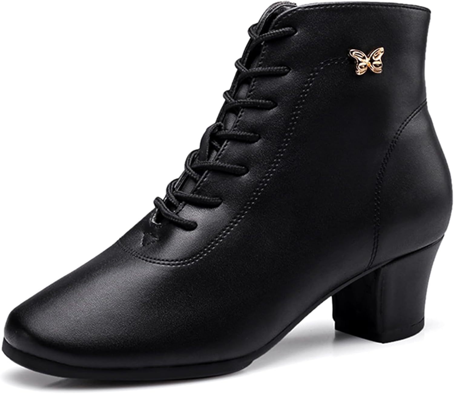 

Женские бальные туфли для танцев сальса, танго, современный стиль, характерные танцевальные туфли с латинской практикой, полностью на наружной резиновой подошве Hiuzylqx, черный