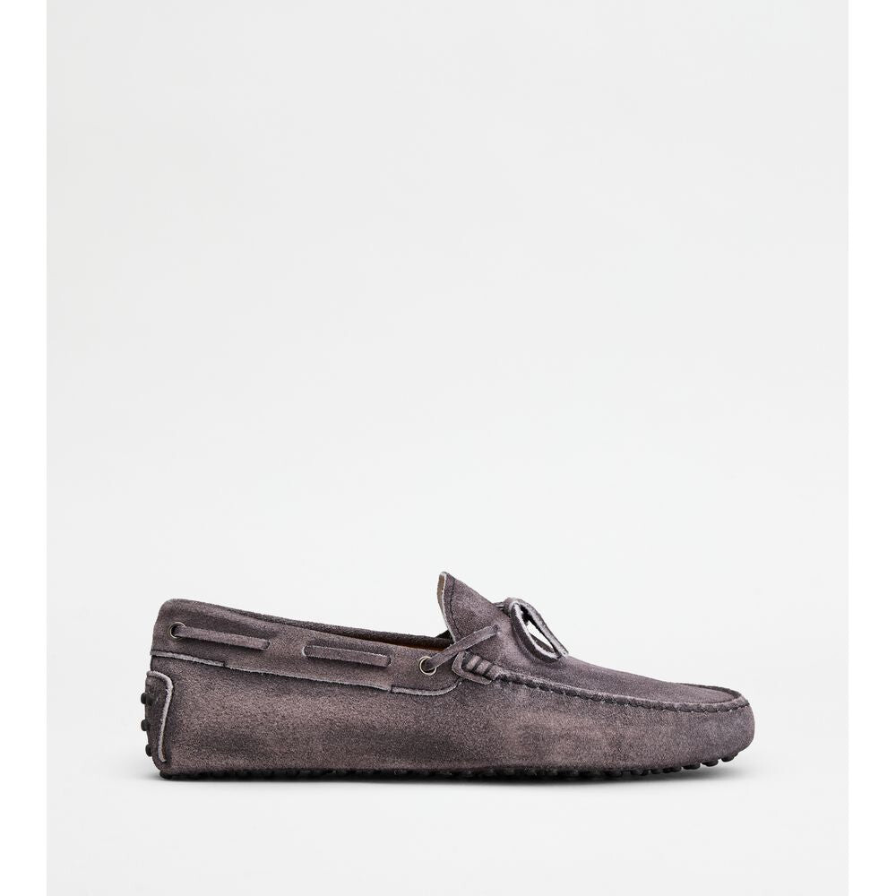

Обувь для вождения Gommino из замши TOD's, черный