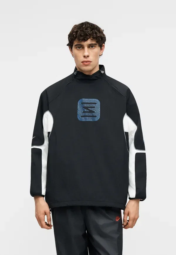 Куртка легкая Nike Sportswear, черно-белый — фото 3