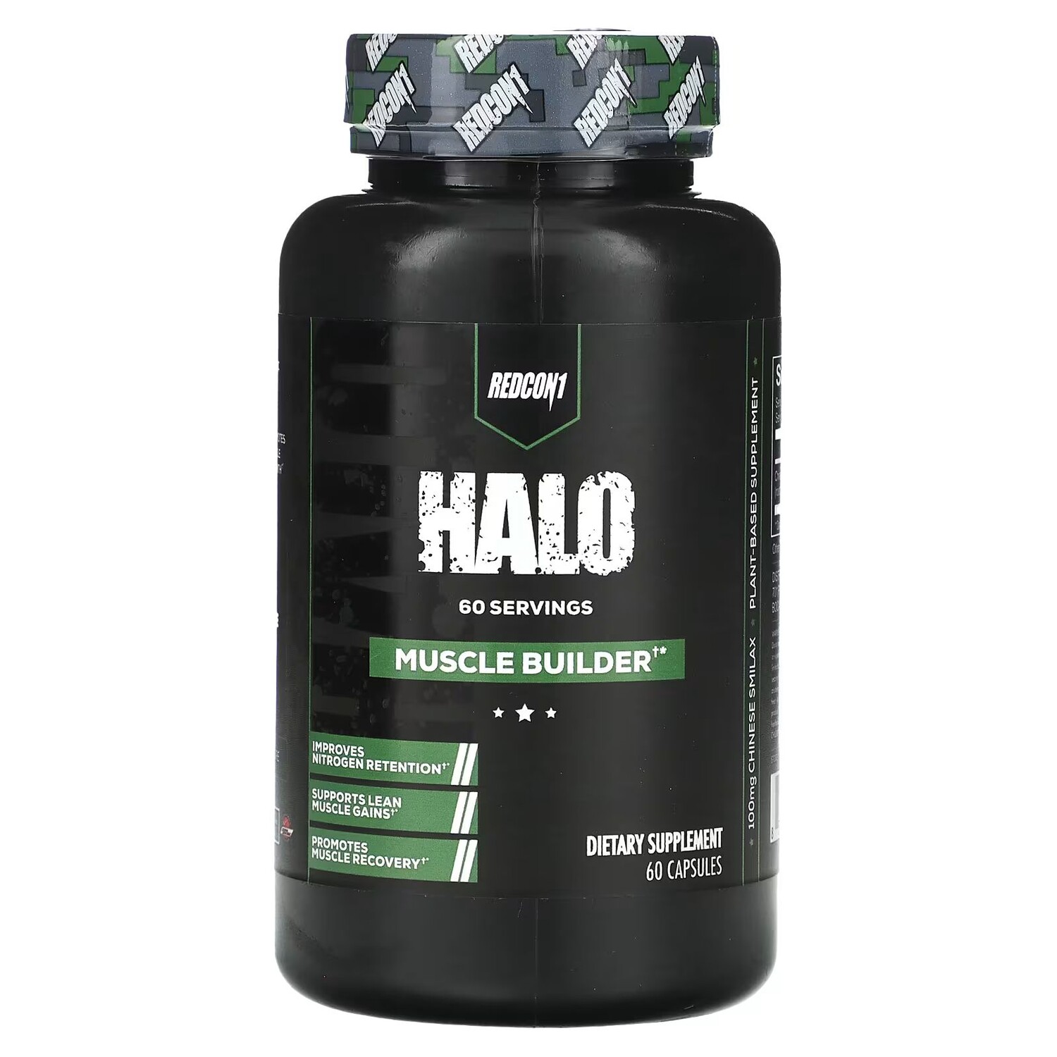 

Halo, наращивание мышечной массы, 60 капсул Redcon1