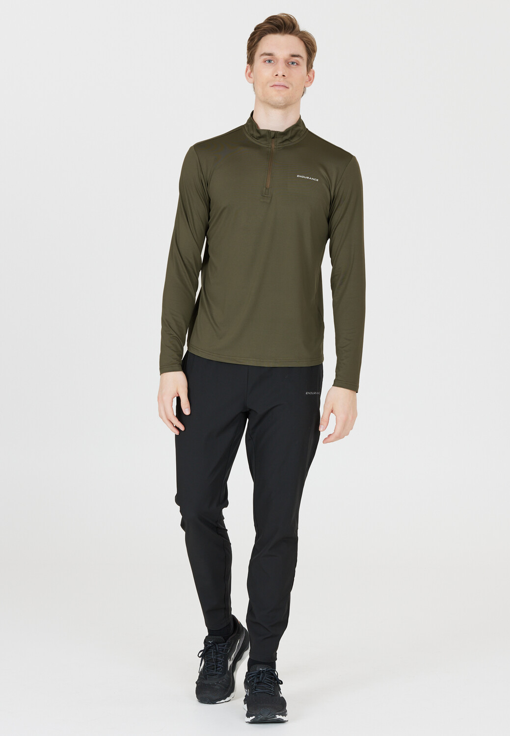 

Лонгслив Endurance Midlayer Dikerye, цвет 3061 Ivy Green