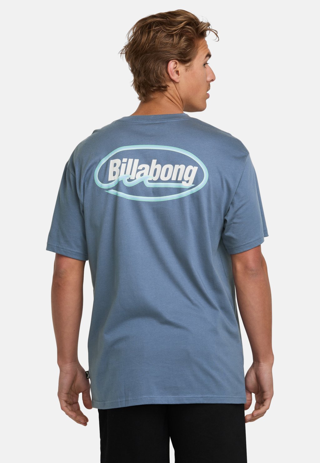 

Футболка с принтом Billabong, синий