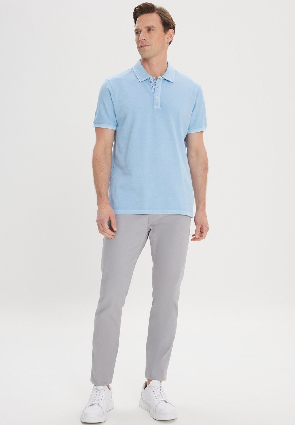 

Рубашка поло COLLAR AC&CO / ALTINYILDIZ CLASSICS, синий