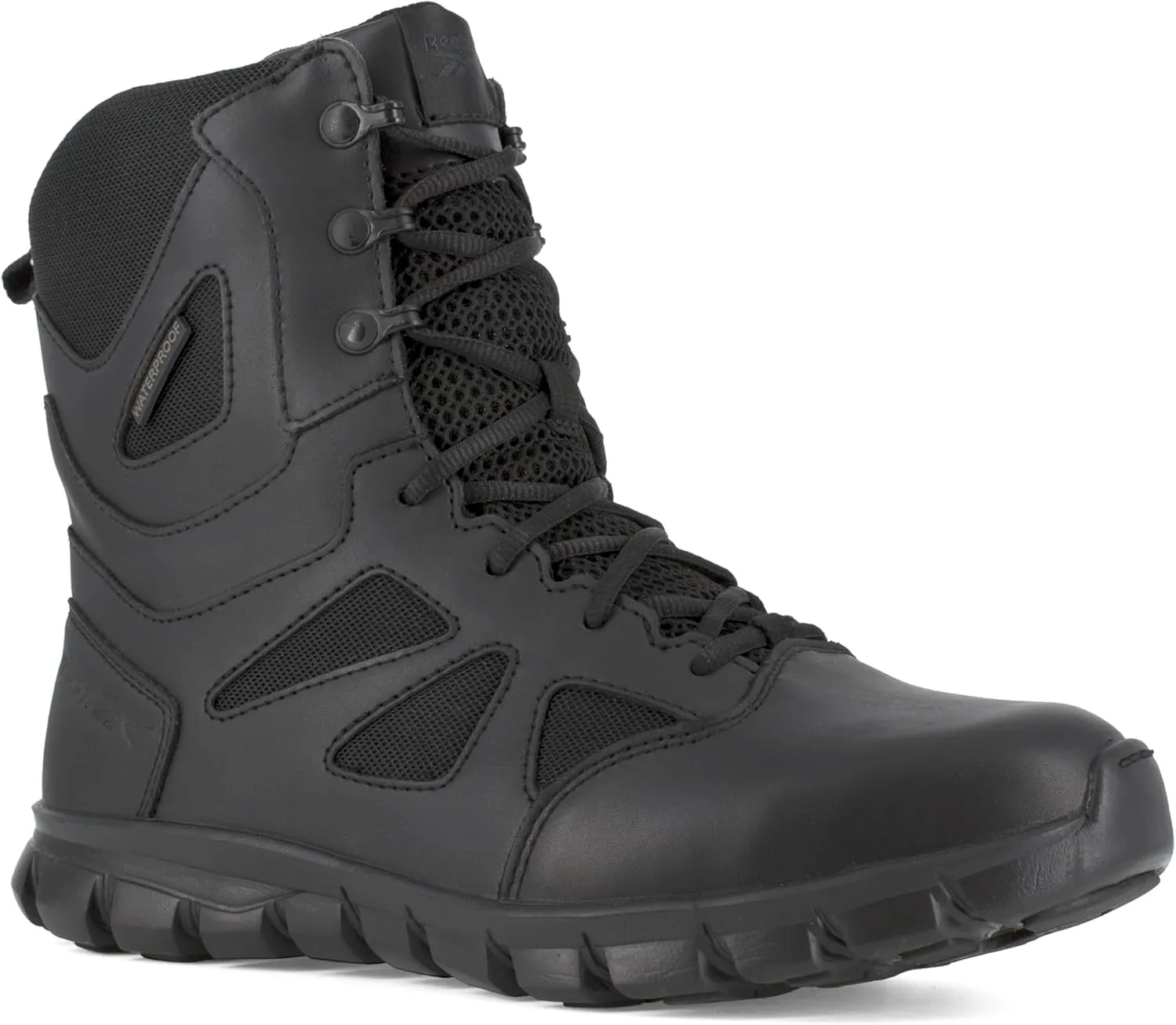 Мужские рабочие ботинки Reebok Work Sublite Cushion Tactical 8'' WP, черный