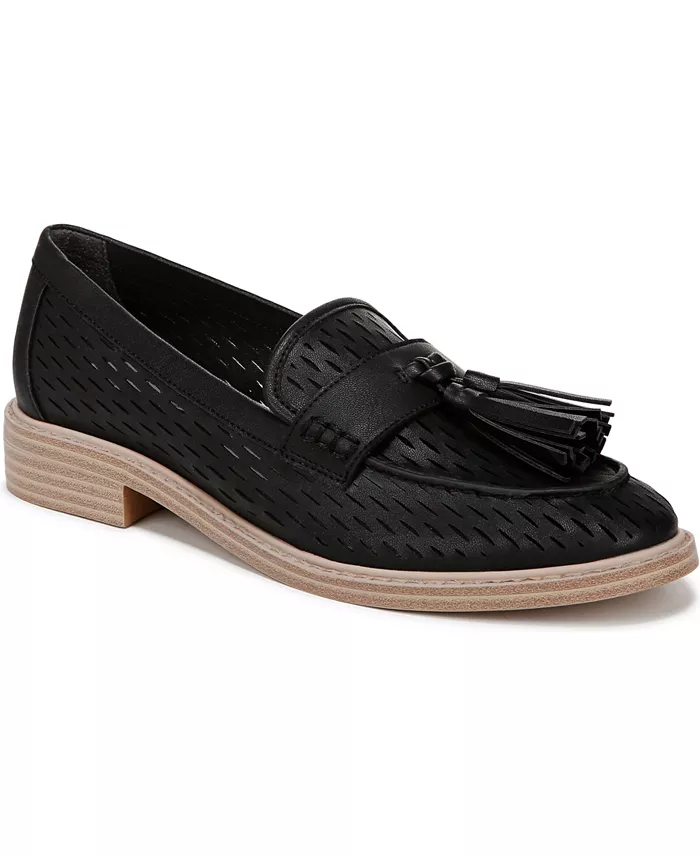 Женские лоферы Carolyn Low Profile с кисточками Franco Sarto, черный