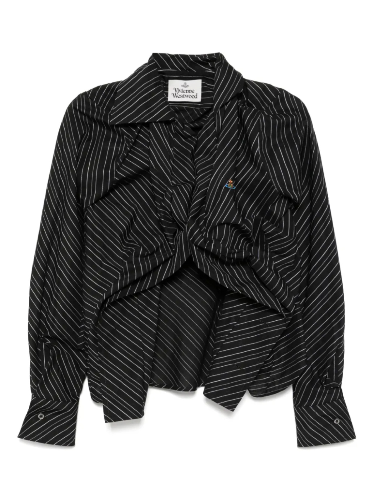 

Vivienne Westwood рубашка Drunken, черный