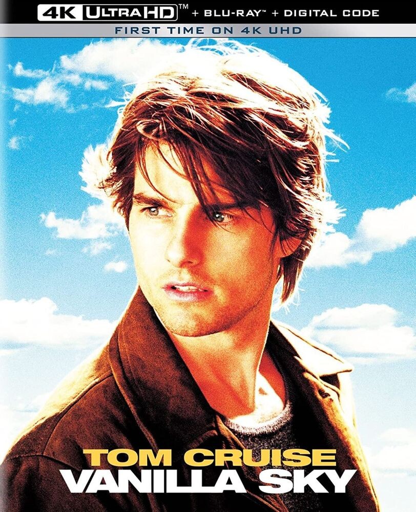 

Диск 4K UHD Vanilla Sky [2001]