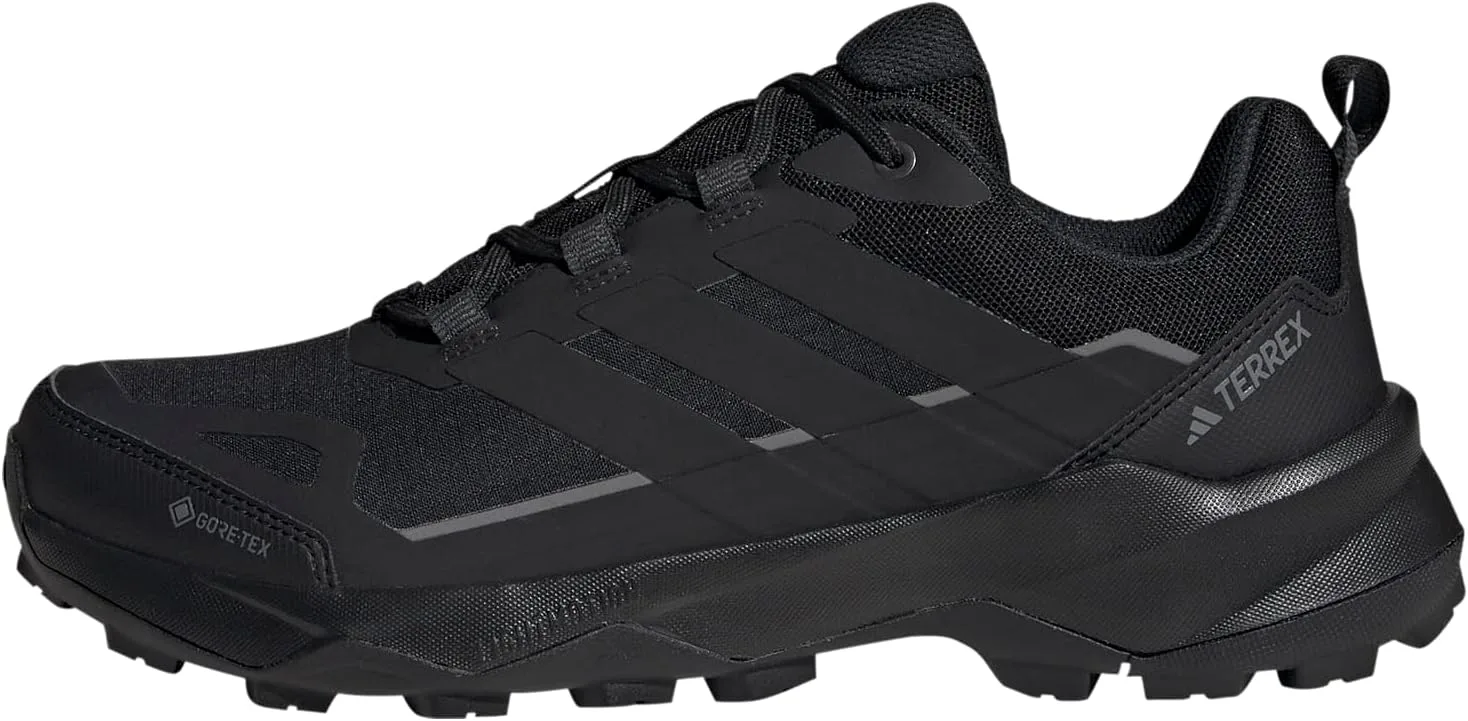 Кроссовки Adidas Terrex Skychaser AX5 GTX BLACAR/Owhite/WONALU, черный