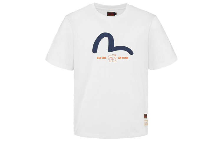 

Футболка мужская Evisu, цвет Brick