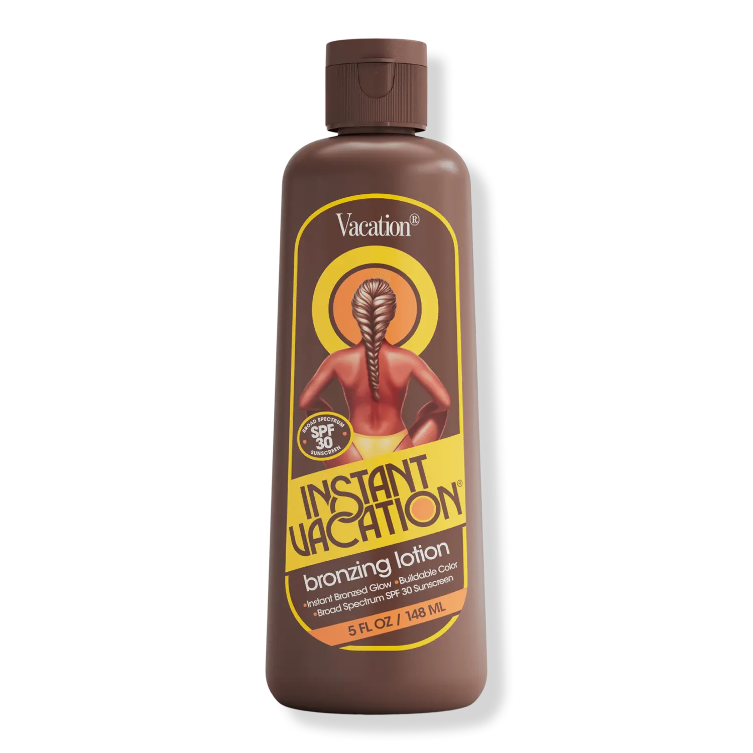 

Лосьон для мгновенного загара Instant с SPF 30 для тела. Vacation